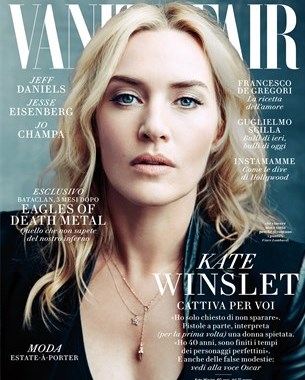 Kate Winslet in copertina su Vanity Fair Italia