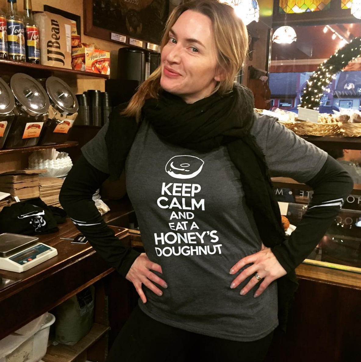 Kate Winslet e le ciambelle di Vancouver!